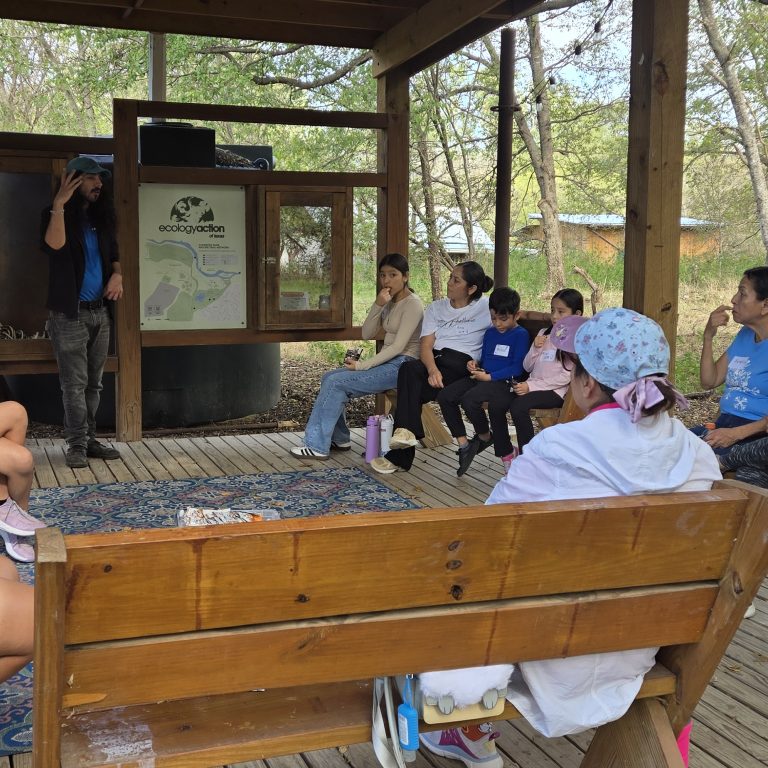  "I love spending time with my family and other families. Sometimes I don't feel like going out, but Picnics in the Creek motivates me and helps me have special moments with my family."