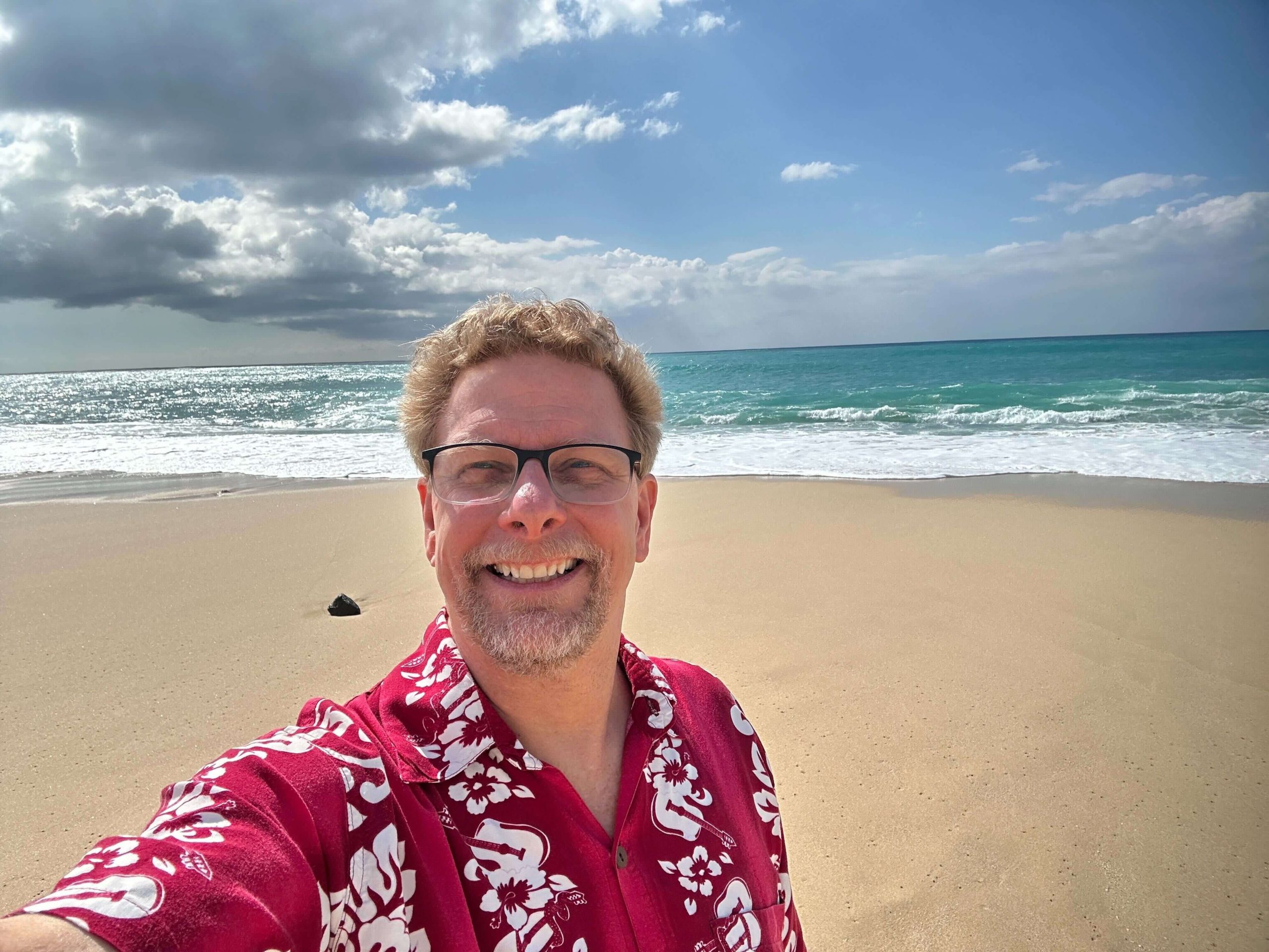 Ron Rienstra Beach