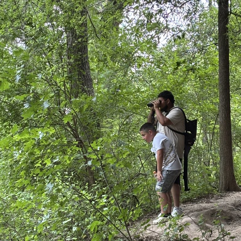  “I learned about invasive plants. I had no idea they existed here in Texas, and I was pleasantly surprised to learn that there are people who dedicate themselves to eliminating them for the good of the ecosystem.”