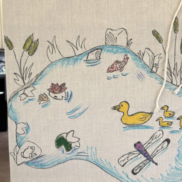  “There are so many things and living beings around us – plants and ecosystems and lots of wildlife that you learn to admire and respect, and you teach children to take care of them.”