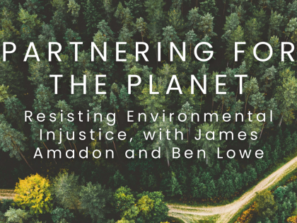 Partnering for the Planet